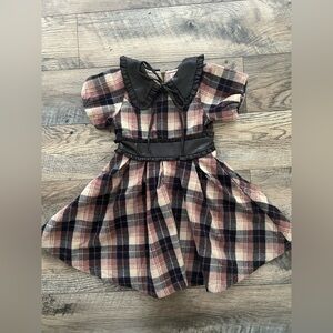 Mini 3T Celine plaid sold out dress